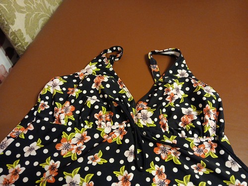 LASCANA uk Ladies Size 18C Tankini Bikini Floral Underwired VGC Swimwear - Picture 3 of 11