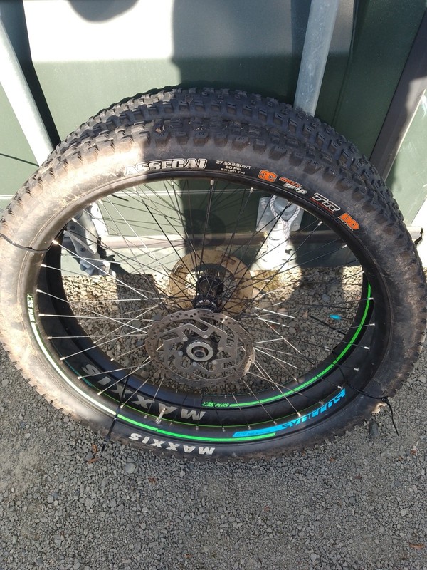 Syncros X35 Plus 27.5 Wheelset