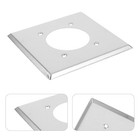  Stainless Steel Socket Panel Electrical Outlet Plate Decorative Covers