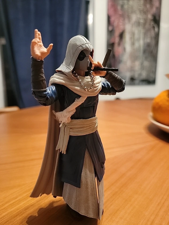 Custom Marvel Legends Zenpool from Deadpool and Wolverine 1/12 Scale - Image 4 of 4