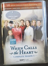When Calls the Heart - Complete Season 5 Collector's Edition 10 DVD Box Set 