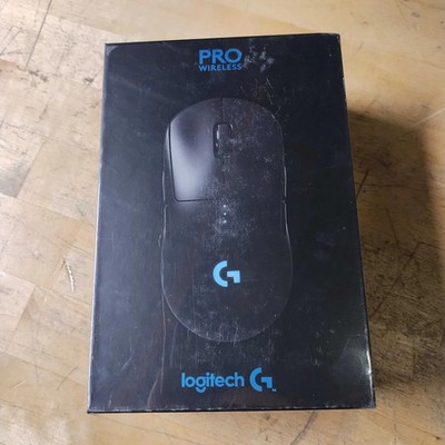 LOGITECH G PRO WIRELESS GAMING MOUSE - HERO 25K SENSOR, 80G LIGHTWEIGHT, NEW