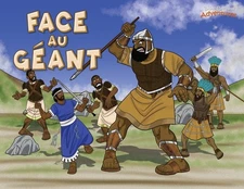 Face au Gant: Les Aventures de David et Goliath by Pip Reid (French) Paperback B