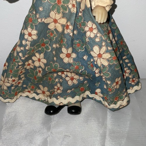 Vtg “ Russian “ Soviet Doll Plastic Wax Look 11” - Picture 4 of 16