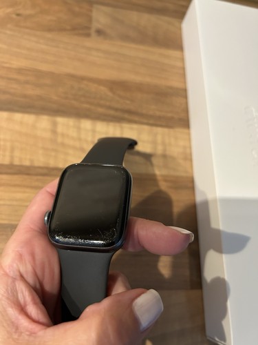 Apple Watch Series 6 In OVP Space grau Aluminium Case + black Sport Band 44 mm - Bild 5 von 9