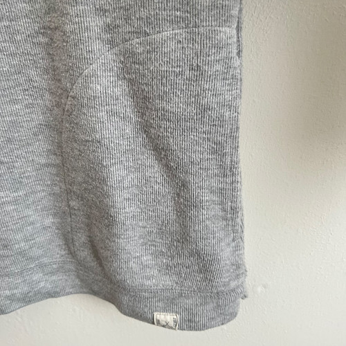 Joules Grey Turtle Neck Jumper Drawstring Sweatshirt - Women's Size UK 10 - Picture 3 of 11
