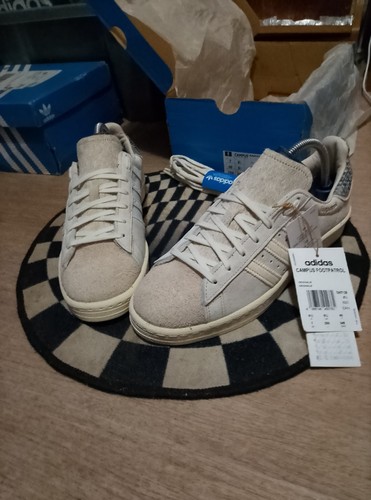 Adidas Campus Footpatrol 6,5 Creme/Weiß/Camel - Bild 3 von 20
