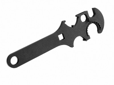 Black Wrench Versatile Spanner for Easy Removal and Installation Heavy Duty