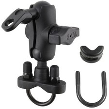 RAM-B-149Z-A-272U RAM Handlebar U-Bolt Double Ball Mount with 9...