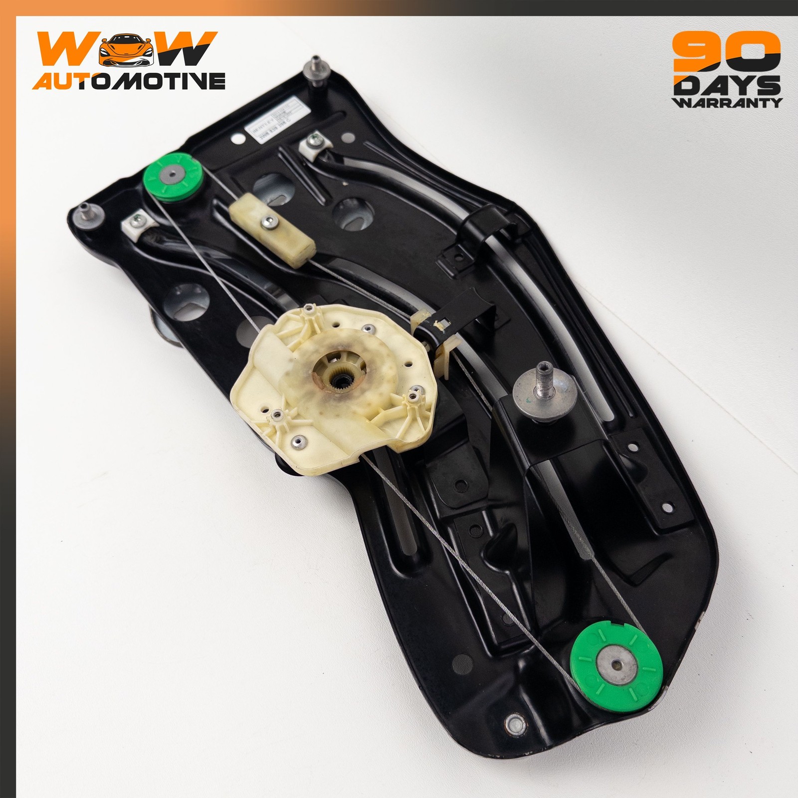 12-17 BENTLEY CONTINENTAL GT REAR RIGHT QUARTER WINDOW REGULATOR ASSEMBLY OEM