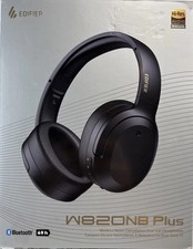 Edifier W820NB Plus Hybrid Active Noise Cancelling Headphones - GREY