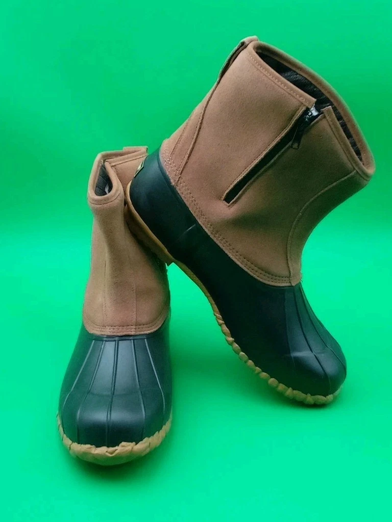 Guide Gear 9" Waterproof Side Zip Boots 400 Gram Size 10 Men's Duck Boots
Opens in a new window or t
