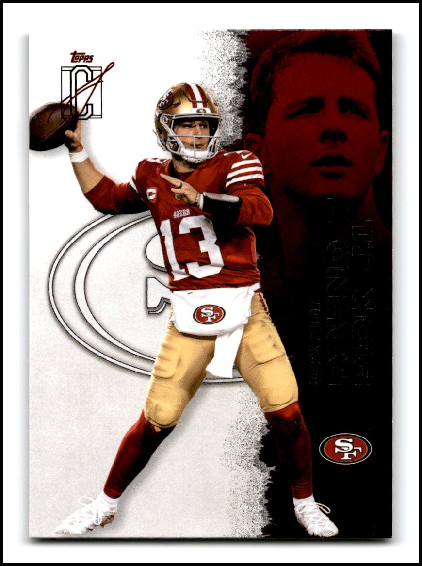 2025 Topps Signature Class #48 Brock Purdy