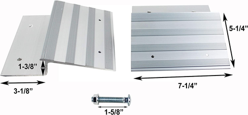 80439 Aluminum Ramp Top Kit - Picture 7 of 12