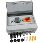 PV Combiner Box 1000V 16A DC FUSE 1000V 2In 1Out 2 3P 1000V DC Combiner Box