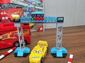 Lego Juniors Cars 10745 Florida 500 Final Race Partial Incomplete