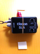 Clarion SLA High to Low Level Speaker Adaptor-NEW-Adjustable Output