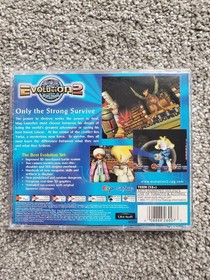 Lot of 2 Evolution 1 &2 Sega Dreamcast Complete CIB