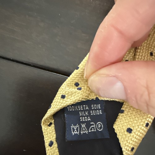 2 Burberry Burberrys Men's Silk Ties Classic Style NR - Picture 4 of 7