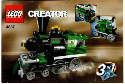 LEGO Creator 4837 Mini Trains