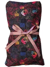 Day Of The Dead - Microwave Corn Heating Pad – Reusable Hot & Cold Therapy Pack