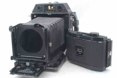 ★希少品★ TOPCON トプコン HORSEMAN ホースマン 985 ボディ TOPCON HORSEMAN 985 TOPCON HPRSEMAN 985 ボディ 90mm F5.6 OCQ5183779800