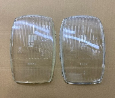 2x Mercedes W114 W115 /8 Scheinwerfer Glas Streuscheibe BOSCH H4 1305630018 - Bild 1 von 4