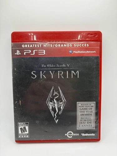 Elder Scrolls V: Skyrim PlayStation 3 CIB Tested