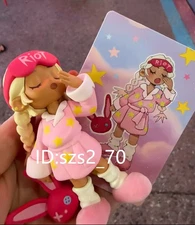 Poppy Yawn - Authentic POP MART Lil Peaca Riot Sleep Over Mini Figure Cute Toy