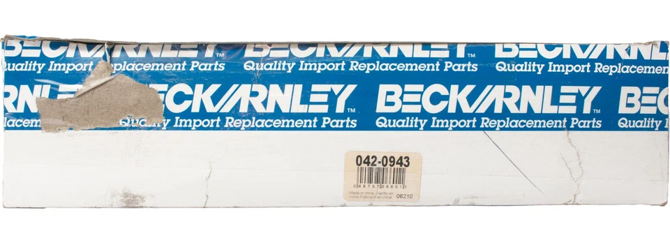 Filtro de ar de substituição Beck/Arnley compatível com 1975-1990 Toyota Pickup Part ID 042-0943 - Imagem 4 de 4