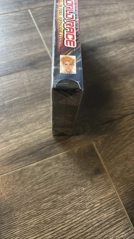 Hot Wheels Mattel Highway 35 World Race Ring of Fire Episode One VHS Brand New - Imagem 2 de 4