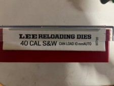 Lee 90799 40 S&W / 10mm Pistol Dies Lee 90799 40 S&W / 10mm Pistol Dies - Image 1