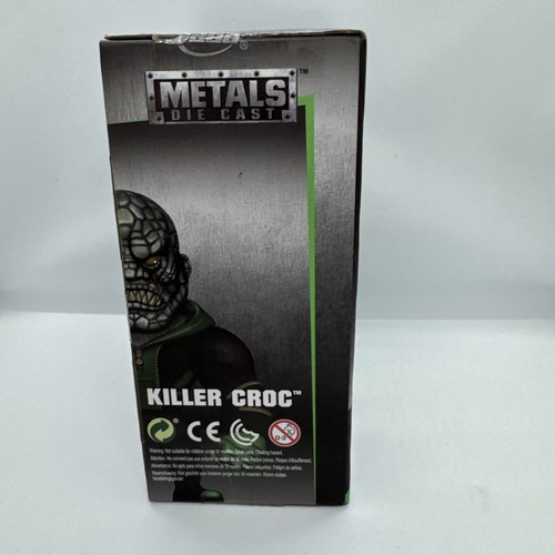 Metal Die Cast DC Suicide Squad Killer Croc M168 Actionfigur neu versiegelt - Bild 4 von 6
