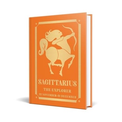Sagittarius: the Explorer - Hardcover NEW Fingerprint! Pu 2025