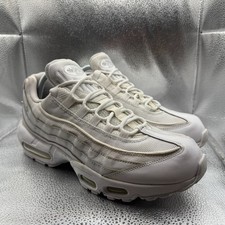 Size 9.5 Nike Air Max 95 Essential White Mens Athletic Sneakers CT1268-100