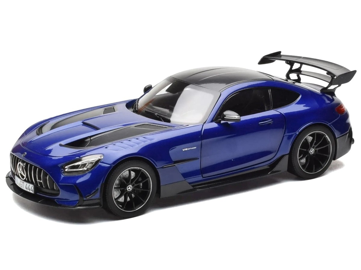 2021 MERCEDES-BENZ AMG GT BLACK SERIES BLUE 1/18 DIECAST MODEL BY