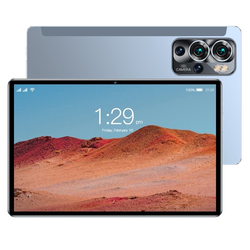 10.1 Inch Android13 Tablet 6GB 128GB 4G Calling MT6797 6000mAh Battery - Picture 6 of 9