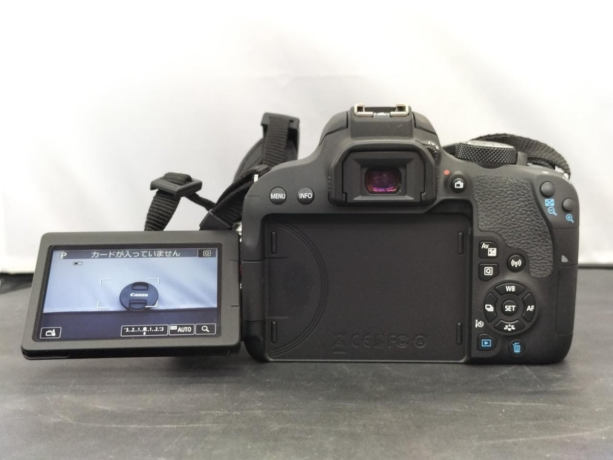 Canon EOS Kiss X9i DSLR Camera Kit 18-55mm 55-250mm Lens, 24.2MP