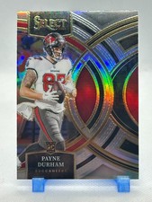 Payne Durham 2023 Panini Select Premier Silver Prizm #155 (RC) Tampa Bay Bucs