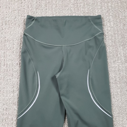Leggings Lululemon Base Pace tiro alto reflectantes recortados 23" talla 6 abeto ahumado - Imagen 2 de 12