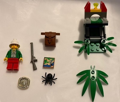 Genuine LEGO vintage set 1271 Jungle Surprise from the LEGO