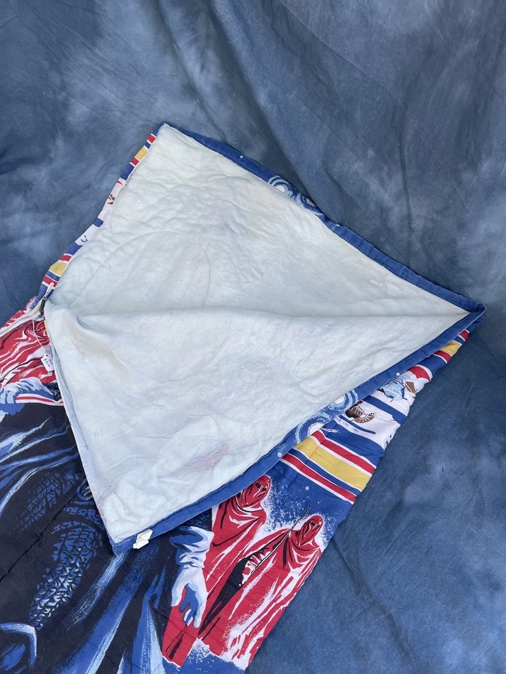 Saco de dormir Darth Vader Star Wars Return of the Jedi 1983 de colección Foto 4 de 4