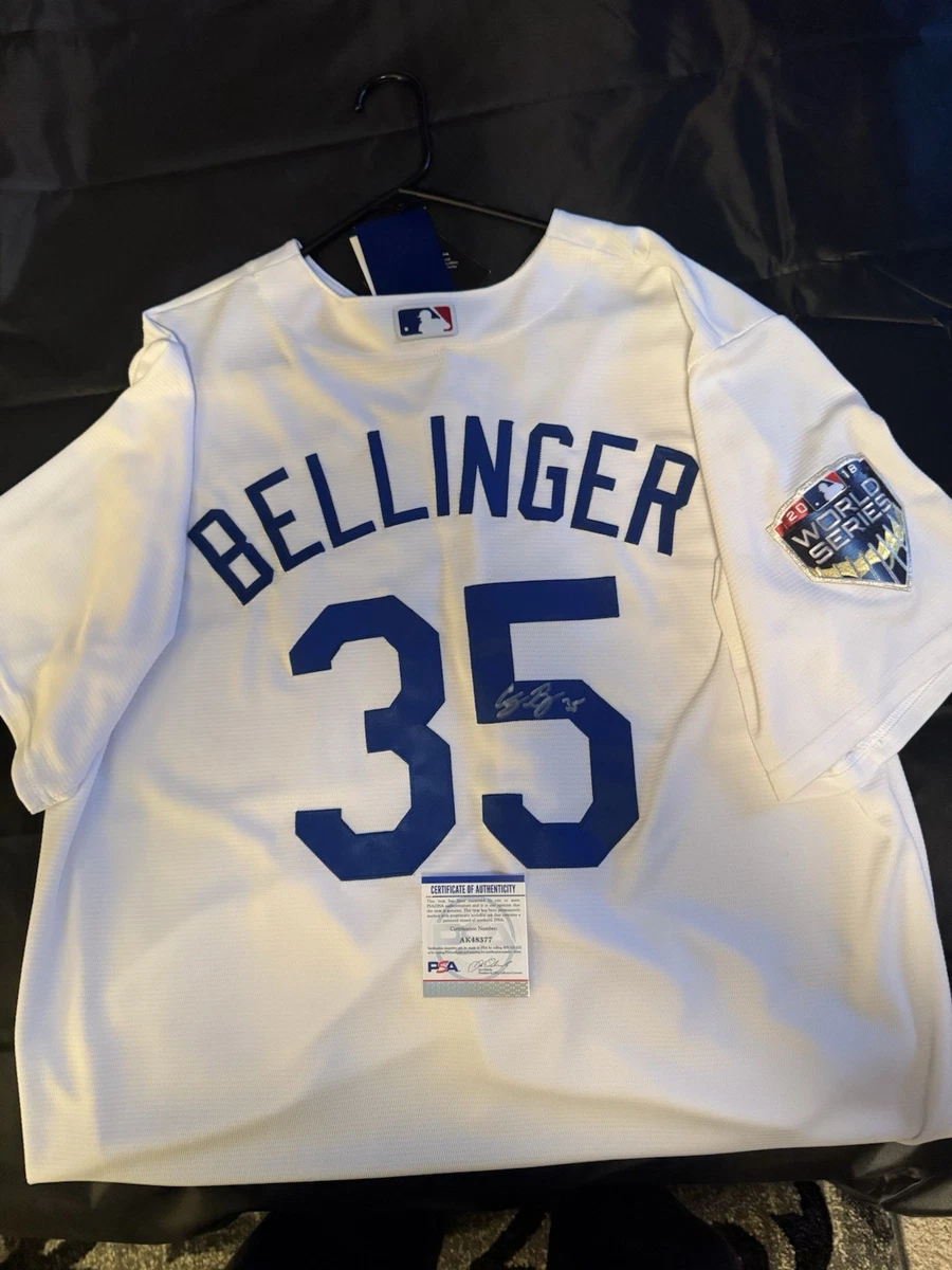 Cody Bellinger Los Angeles Dodgers MLB Original Autographed