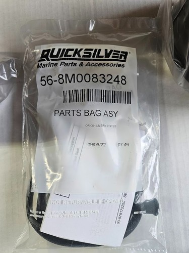 Nuevo kit de servicio de popa Mercury Marine Mercruiser pieza OEM # 30-803099T1 - Imagen 2 de 12