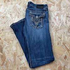 Vintage 2000s Vigoss Jeans The New York Women's Bootcut Jeans Low Rise Y2K 30x33