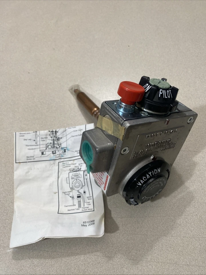 Válvula Control Gas Natural K Natural Residencial 100093796 Sin Caja Foto 2 de 4