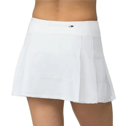 FILA Womens White Pleated Tennis Pickleball Athletic Active Skort Skirt Sz XS - Picture 2 of 13