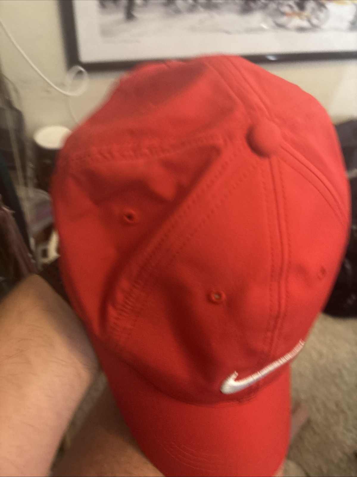 CHAMINADE HIGH SCHOOL RED DEVILS ADJUSTABLE NIKE … - image 24