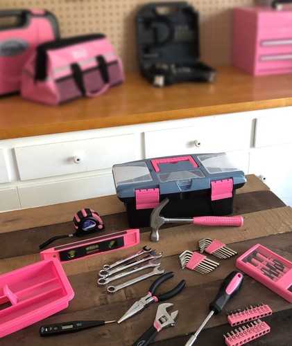 Apollo Tools 53 Piece Household Tool Set Includes Tools and Tool Box with a S... - Picture 3 of 6