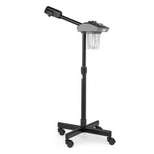 Black Professional Facial Steamer Machine Personal Skin Care Deep Cleaning NEW